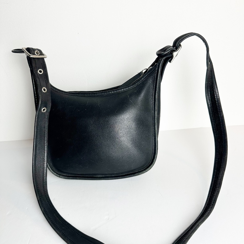 COACH VINTAGE LEATHER BAG